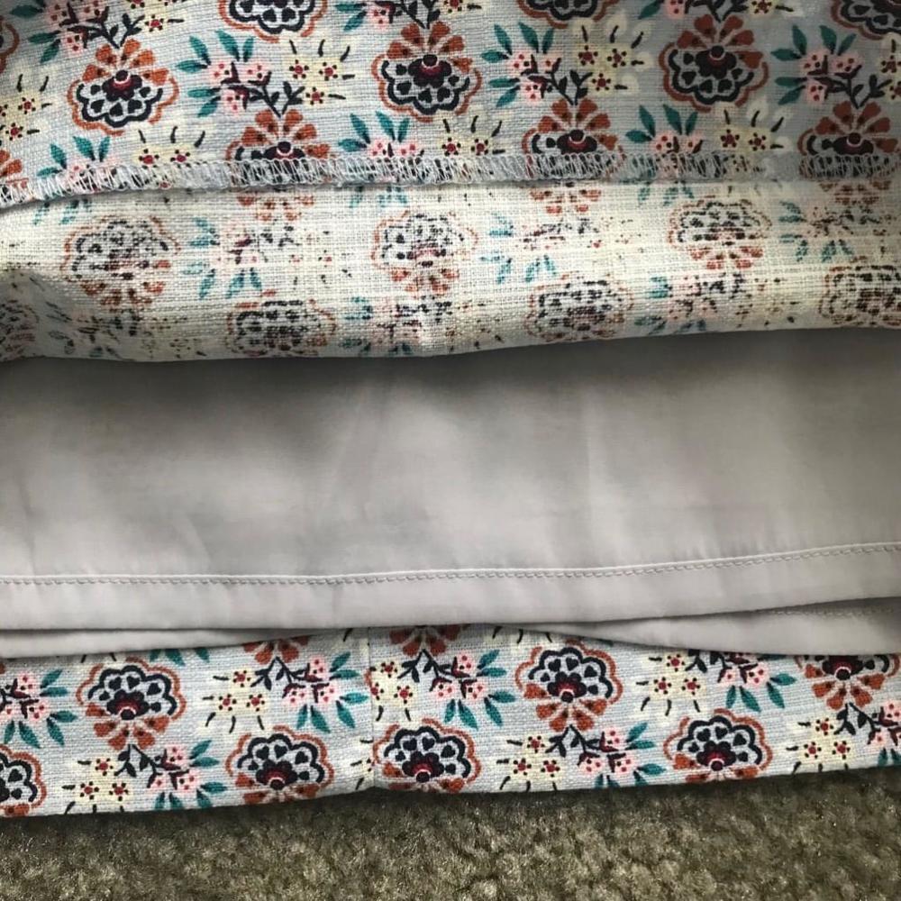 NWOT J.Crew Point Sur Aviera Print Mini Skirt | Tall Length - Picture 2 of 9